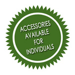 Accessoires disponibles aux particuliers