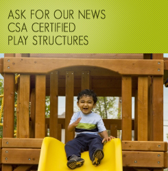 Certified play structure for schools and childcare