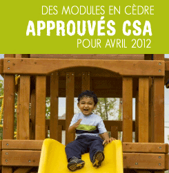 Module extérieur approuvé csa
