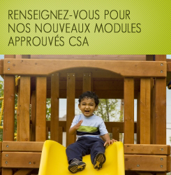 Module extérieur approuvé csa