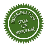 Distributeur pour école, cpe et municipalité
