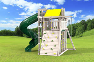 outdoor playset The Turbo Compact