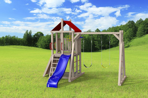 outdoor playset The Simplex 4x4