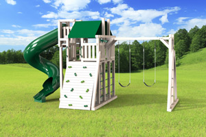 outdoor playset The Turbo Simplex