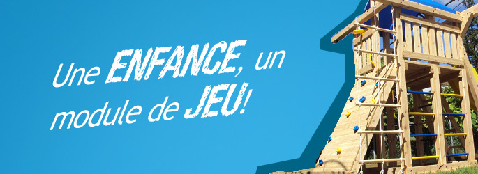 Une enfance un module de jeu