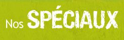 Découvrez toutes nos promotions!
