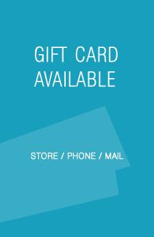 Gift card available