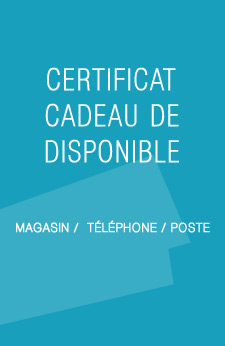 Offrir un certificat cadeau