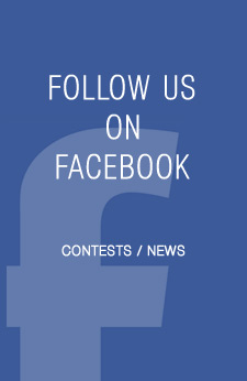 Follow us on facebook