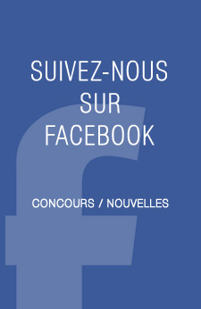 Suivez-nous sur Facebook