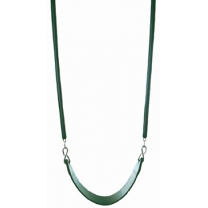 Swing belt with softgrip chain