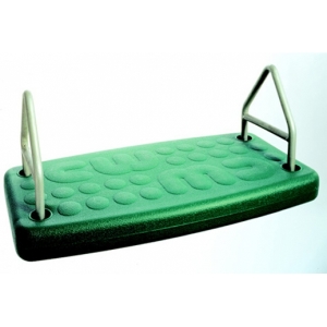 Commercial flat seat  with softgrip chain