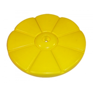 Daisy disc with rope