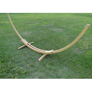 Bamboo hammock stand