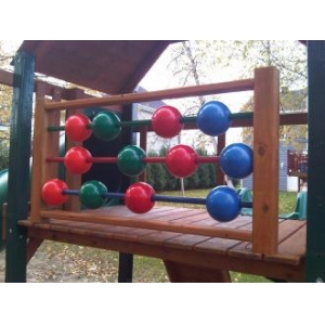 Playset abacus ball