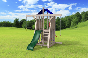 outdoor playset The Compact 4x4