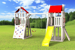 outdoor playset The Demi-tour 4x6