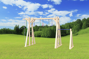 outdoor playset The Climber