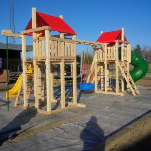 Module de jeux  Orford drive-in